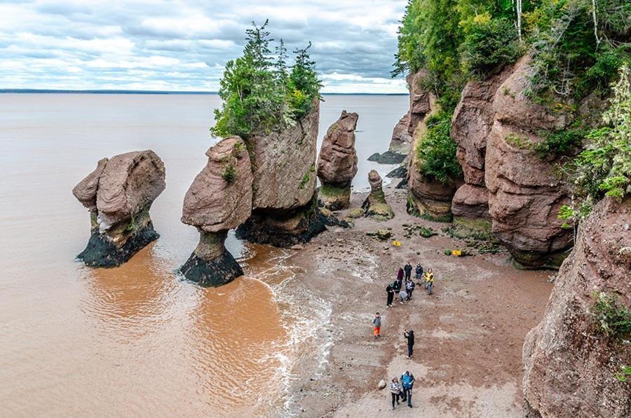 The Fundy Rocks Resort Хопуэлл Кейп Экстерьер фото
