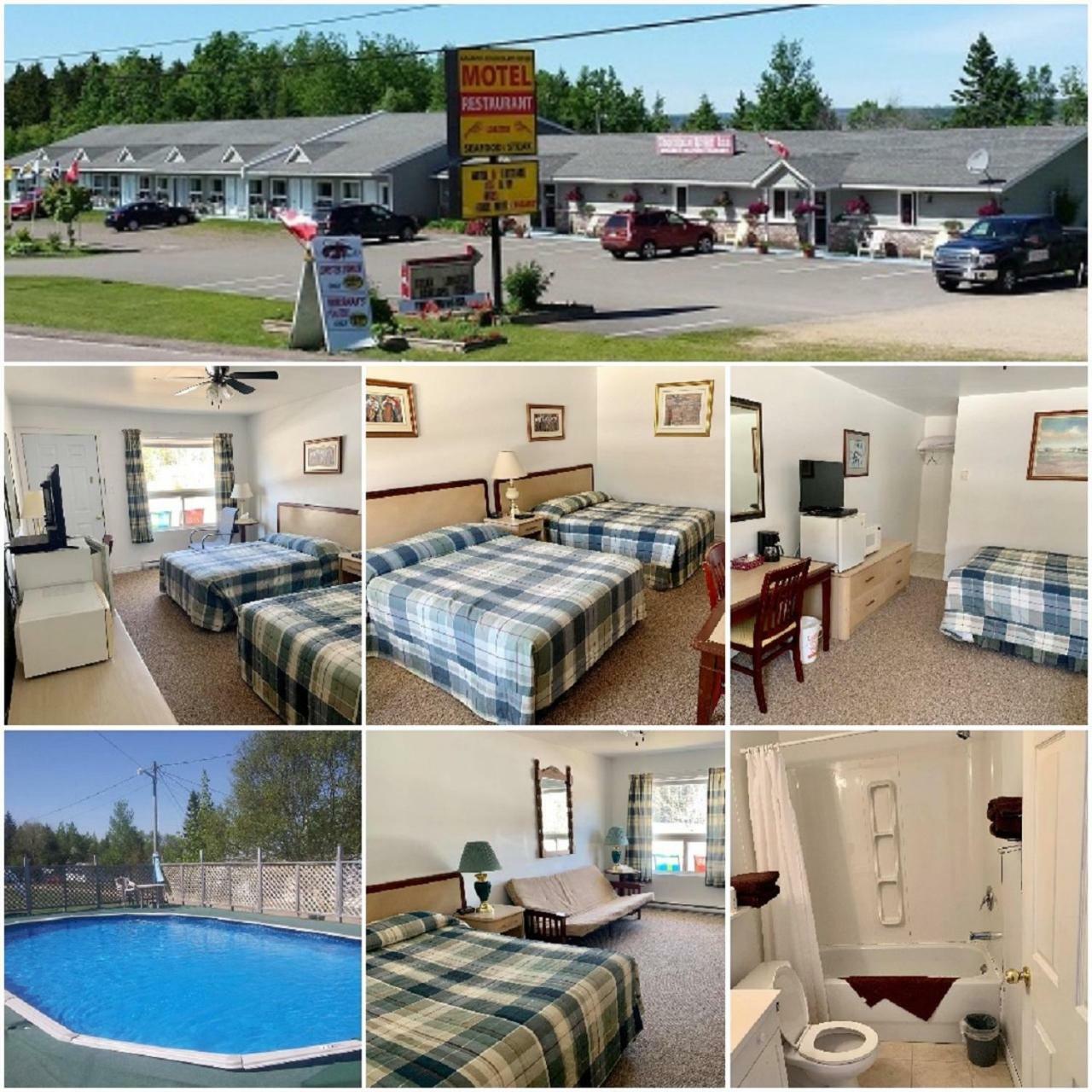 Fundy Rocks Motel Хопуэлл Кейп Экстерьер фото